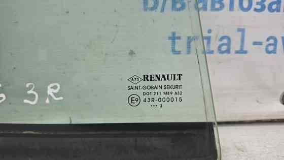 Стекло двери угловое правое Renault Megane 3 1.5 DIESEL K9K 2008 (б/у) Київ