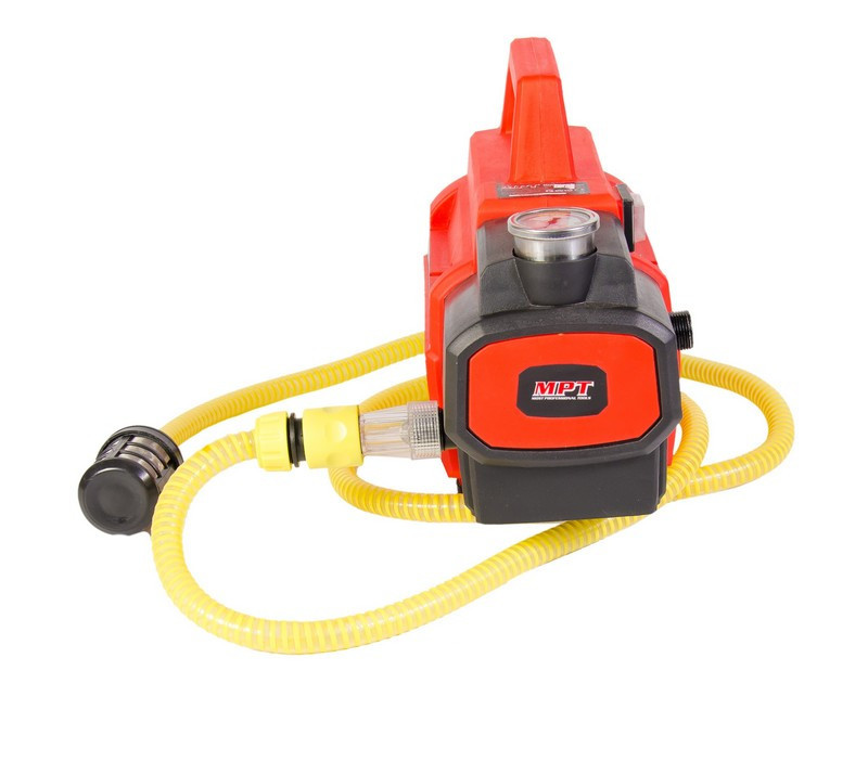 Мойка высокого давления MPT PROFI 125 Bar 1600 Вт 6.5 л/мин медная обмотка пенная насадка MHPW1603 Харків - зображення 5