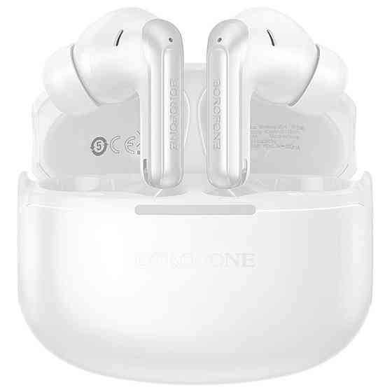 Беспроводные TWS наушники Borofone FQ9 Plus Peaceful ANC+ENC Херсон