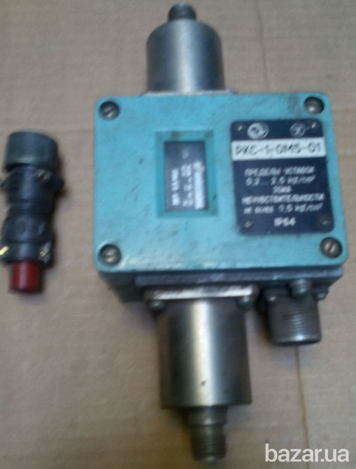 Датчики-реле разности давлений РКС-1-ОМ5-01 Суми - зображення 1