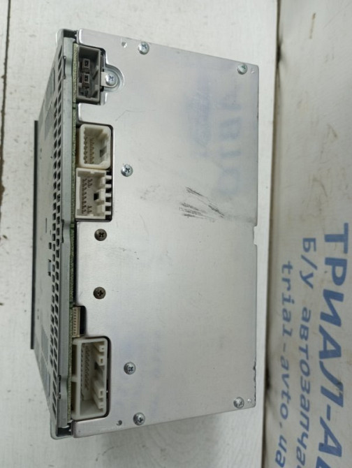 Магнитофон Nissan Tiida 2004-2014 28185EM01A (Арт. 82062) Київ - зображення 3
