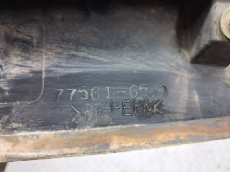 Накладка порога внешняя правая Suzuki Grand Vitara 2005-2016 7756065J00 (Арт. 67815) Київ - зображення 7