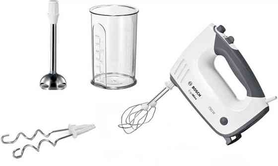 Миксер ручной Bosch ErgoMixx MFQ37470 750 Вт белый Киев