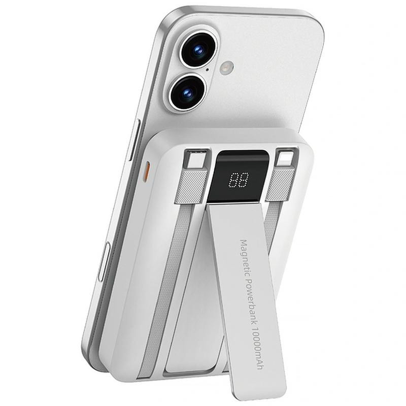 Портативное ЗУ Power Bank WIWU Wi-P061 22.5W+PD20W с БЗУ+iWatch with cable 10000 mAh Херсон - изображение 8