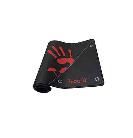Игровая поверхность для мыши и клавиатуры Bloody BP-50L(Black) 75х30 см черный Київ