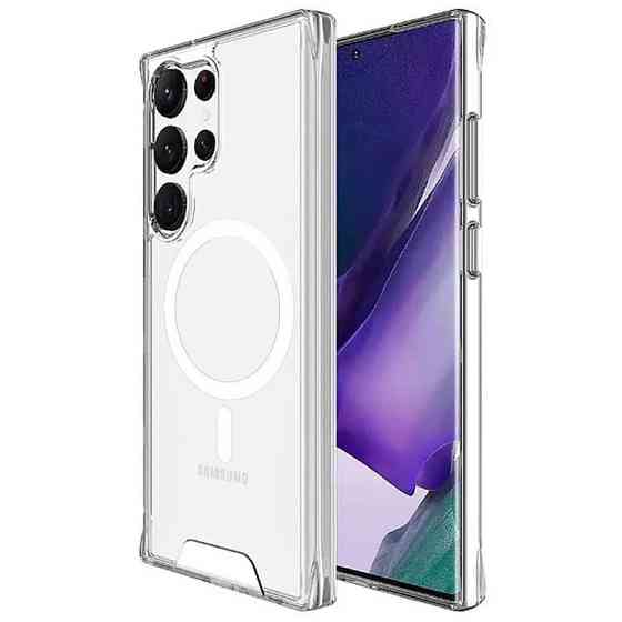 Чехол TPU Space Case with Magnetic Fit для Samsung Galaxy S23 Ultra Херсон