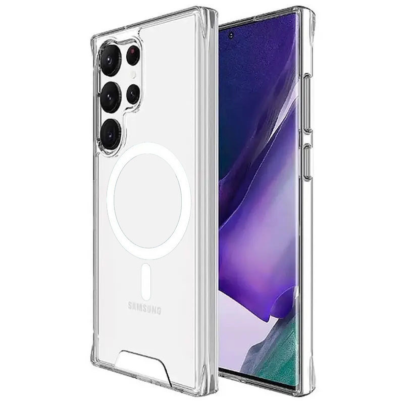 Чехол TPU Space Case with Magnetic Fit для Samsung Galaxy S23 Ultra Херсон - зображення 1