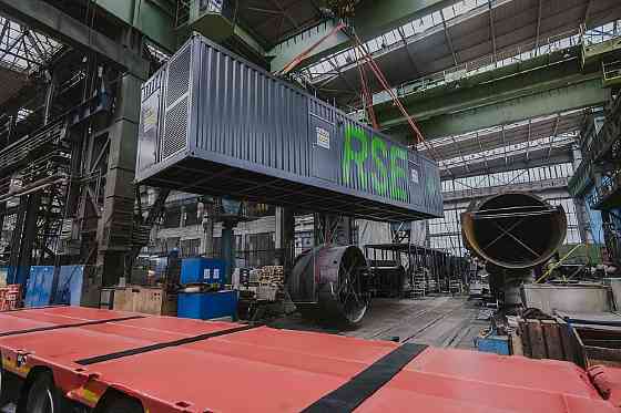 Когенерационная установка RSE 2300 kW, газовая электростанция , мини ТЕС Киев