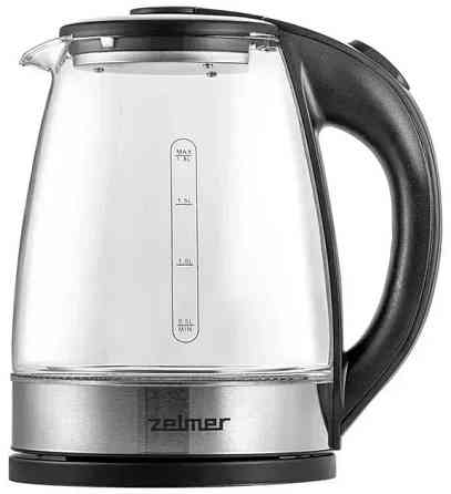 Электрочайник Zelmer ZCK8012 1.8 л серебристый Киев