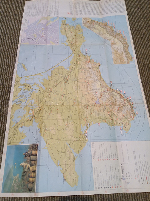 Карта туристская схема КРЫМ Львов - изображение 4