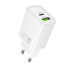 СЗУ Hoco N63 Gentle PD30W+QC3.0 (1USB-A/1C) Херсон