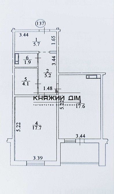Оренда 1 кімнатної квартири ЖК Навігатор. Код об'єкту: 11203938 Киев - изображение 10