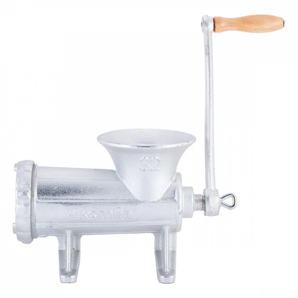 Мясорубка ручная Kamille чугунная KM 6527 Одеса - зображення 3