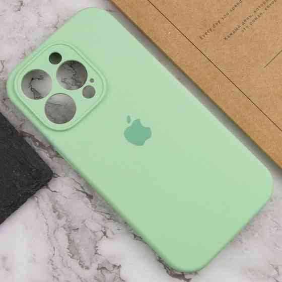 Уценка Чехол Silicone Case Full Camera Protective (AA) для Apple iPhone 15 Pro Max (6.7") Херсон