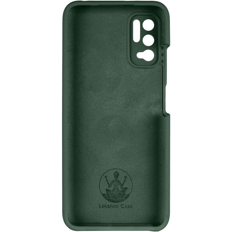 Чехол Silicone Cover Lakshmi Full Camera (AAA) для Xiaomi Redmi Note 10 5G Херсон - изображение 3