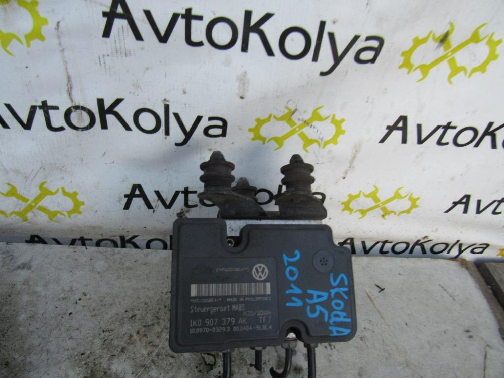 Блок ABS Skoda Octavia A5 2009-2013 (1K0907379AK) Ковель - зображення 1