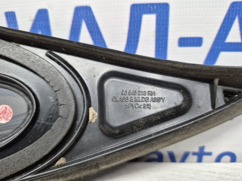 Стекло в кузов заднее правое Chevrolet Lacetti J200 1.8 БЕНЗИН 2004 (б/у) Київ - зображення 4