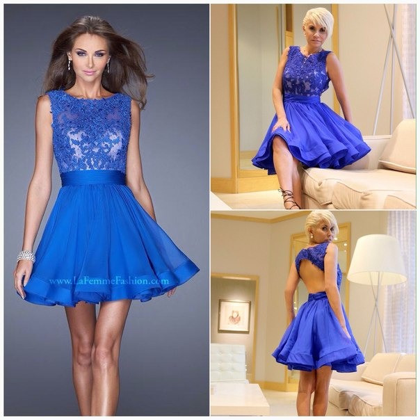 Коктейльня сукня бренд США La Femme. Одесса - изображение 3