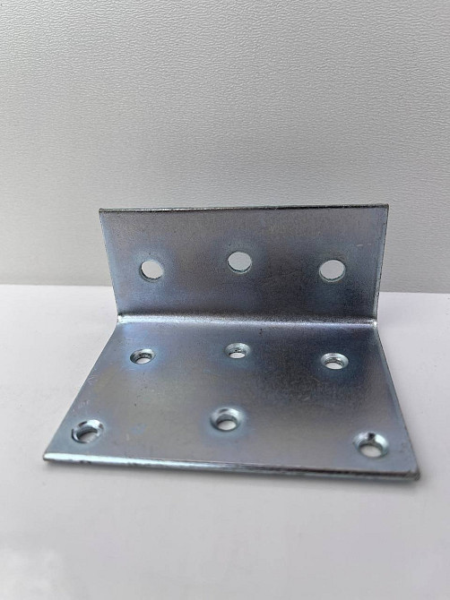 Куточок 35х55х75х2 кріпильний монтажний широкий металевий оцинкований Нововолынск - изображение 2