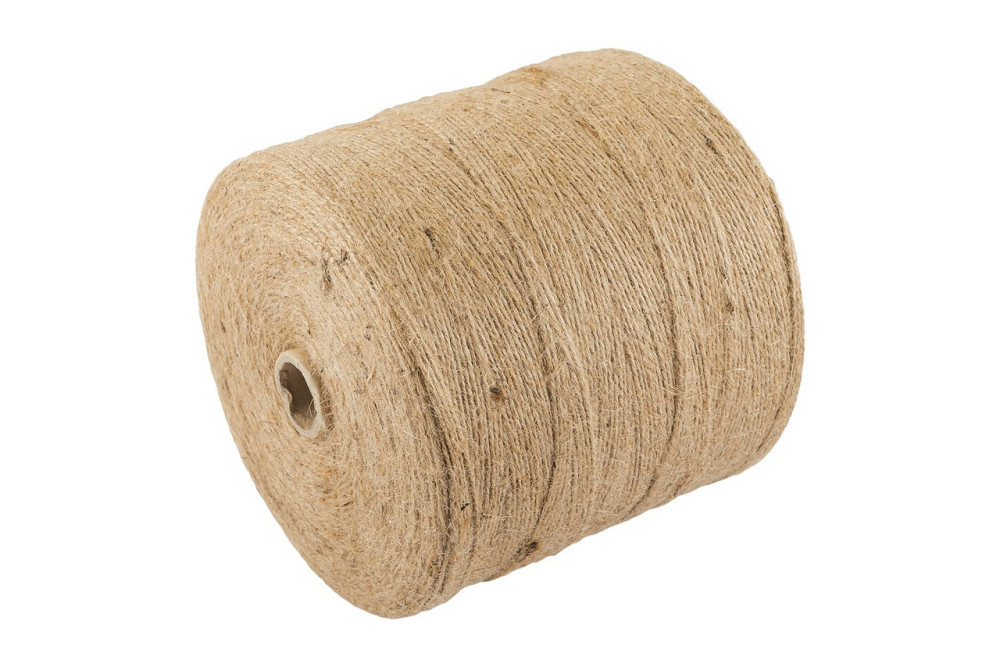 Шпагат джутовый ГОСПОДАР Ø 1 мм 2.0 кг катушка 92-0622 Харків - зображення 1