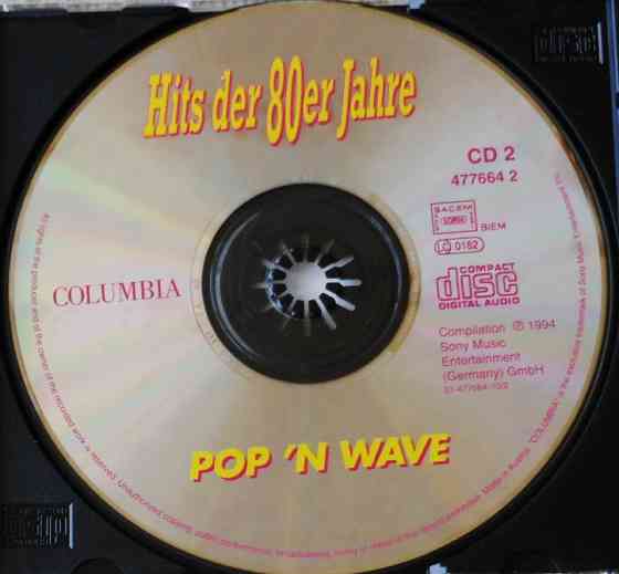 CD Hits Der 80er Jahre (№ 2 - Pop 'N Wave) Винница