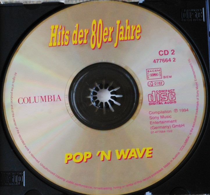 CD Hits Der 80er Jahre (№ 2 - Pop 'N Wave) Винница - изображение 3