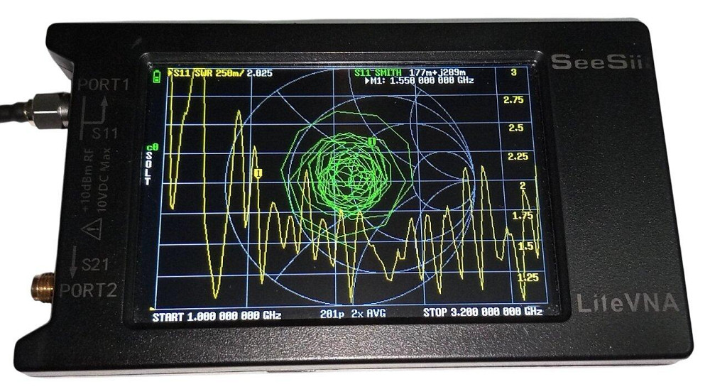 Антенна Yagi 360-480/890-930/1240-1395/1550-3200 МГц 8 дБ, до 25 Вт, кабель 50 cм N-female Дніпро - зображення 7
