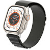Ремінець ArmorStandart Alpina Band для Apple Watch 49/46/45/44/42 (Series 1-3) Black (ARM64977) (Код Харків