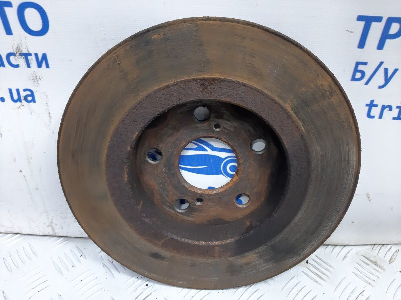 Диск тормозной задний Toyota Avensis T27 1.8 БЕНЗИН 2ZRFAE 2009 (б/у) Київ - зображення 3