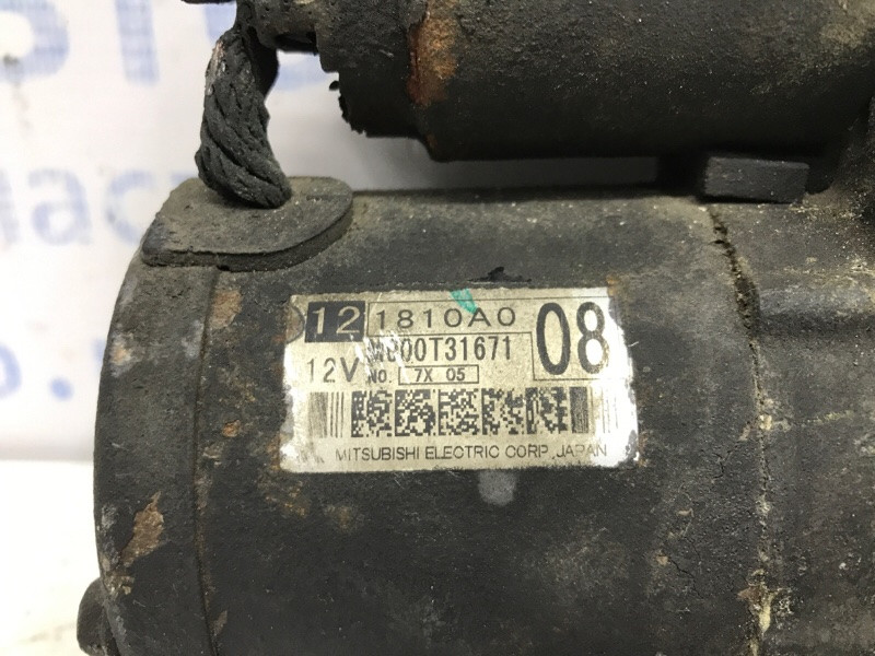 Стартер Mitsubishi Lancer 10 1.5 БЕНЗИН 4A91 2007 (б/у) Київ - зображення 6