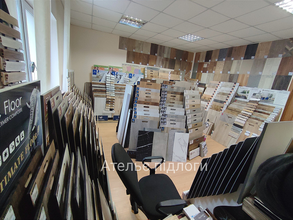 Ламінат, вінілова SPC підлога, лінолеум, паркетна дошка, плінтус. Київ - зображення 5