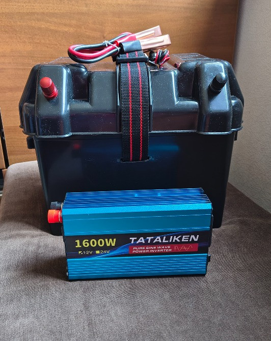 Інвертор бесперебойник дбж + акумулятор 12v 200Ah для котла, дома Кривий Ріг - зображення 3