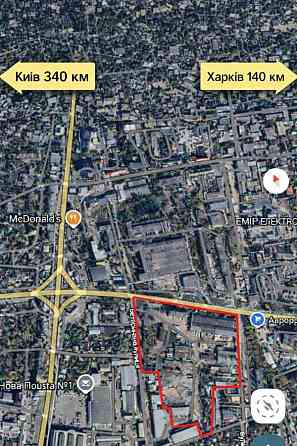 продажа производственные помещения Полтава, Киевский, 1800000 $ Полтава