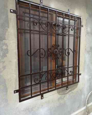 Решетки на окна и двери изготовить Кривой Рог Кривий Ріг