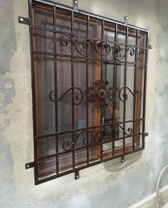 Решетки на окна и двери изготовить Кривой Рог Кривий Ріг - зображення 3