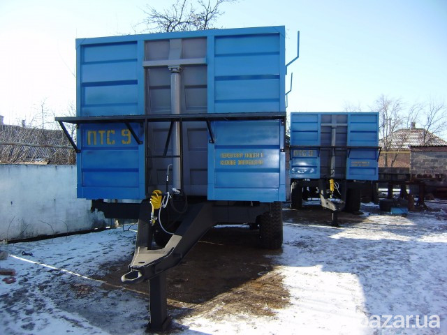 Причіп тракторний 2ПТС-9, 2ПТС-12, 2ПТС-16, 3ПТС-20, 2ПТС-4, ПТС-6 Запоріжжя - зображення 5