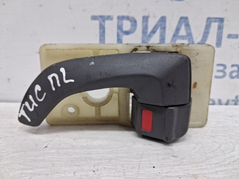 Ручка двери внутренняя левая Hyundai Tucson JM 2.0 DIESEL D4EA 2004 (б/у) Киев - изображение 1