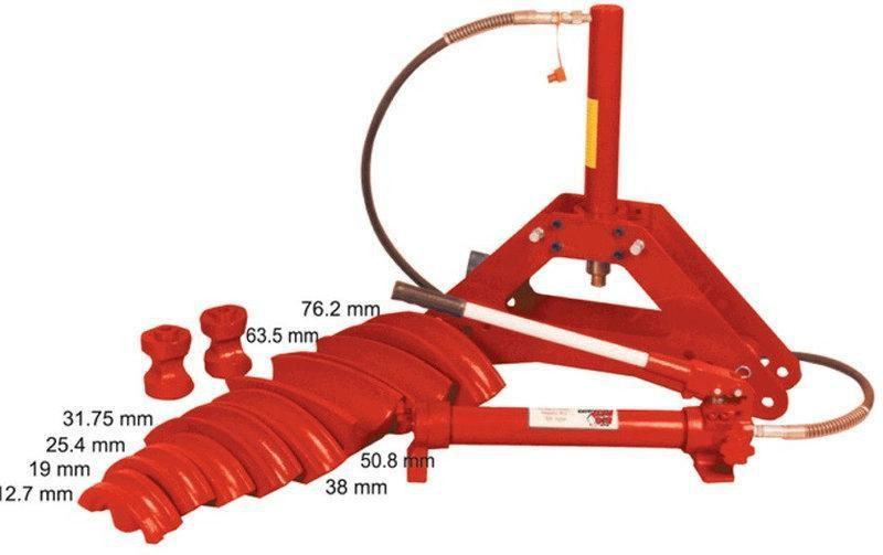 Гидравлический трубогиб 10т TORIN TRA1001 Харьков - изображение 1