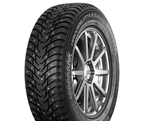 255/65 R17 Nokian Hakkapeliitta 8 SUV 114T Позашляхова шина Київ - зображення 7