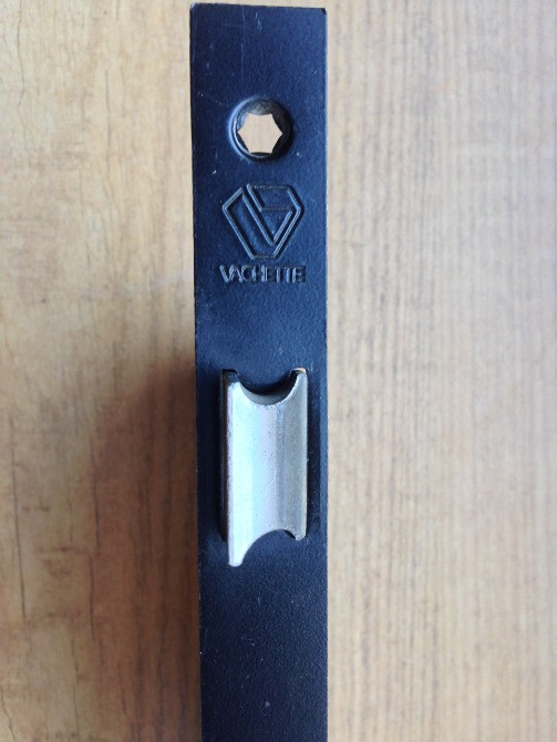 Дверний замок врізний VACHETTE ВЅ50мм 70 циліндровий Дверной врезной Киев - изображение 9