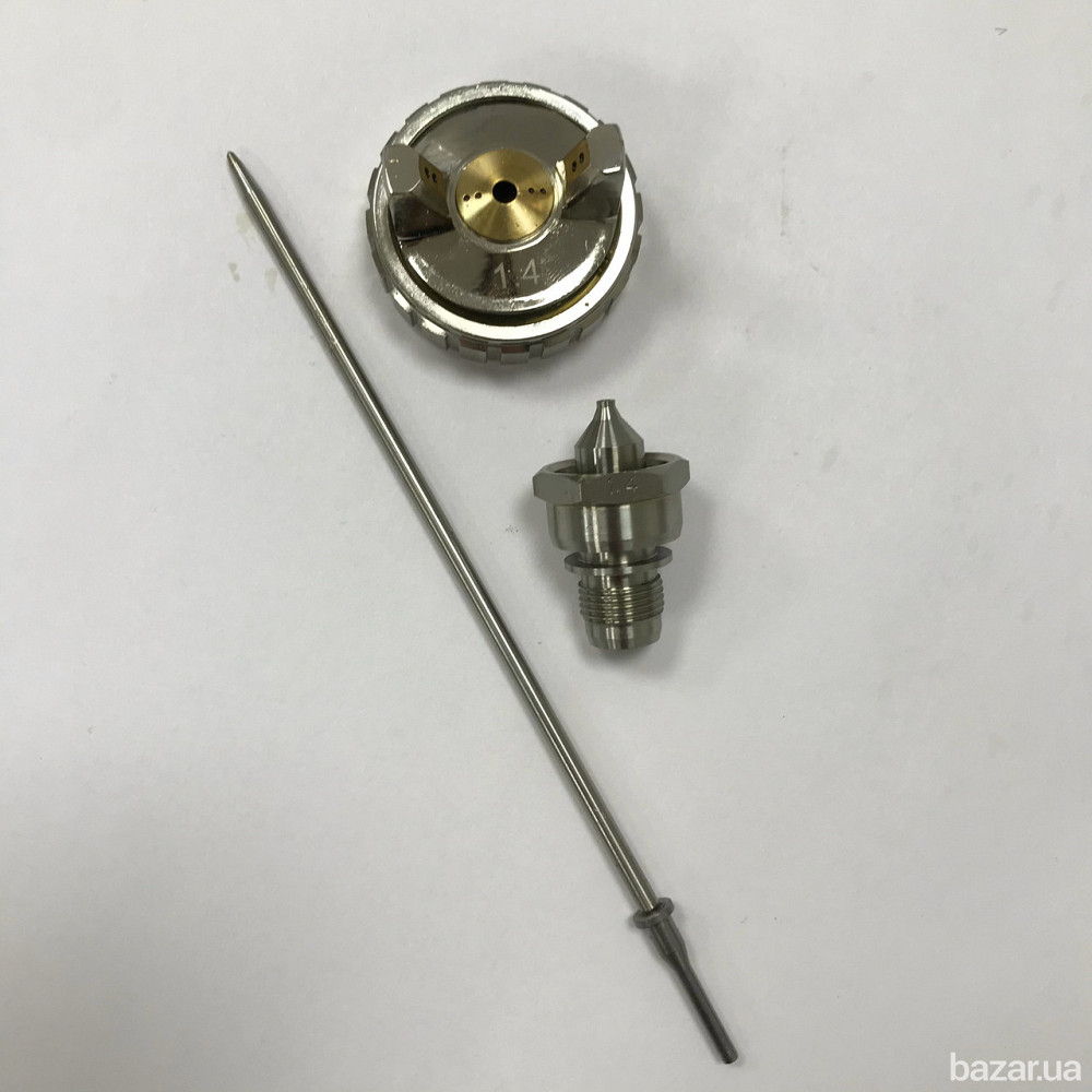 Сменная форсунка для покрасочных пистолетов K-200, диаметр 1,4мм AUARITA NS-K-200-1.4 Харьков - изображение 2