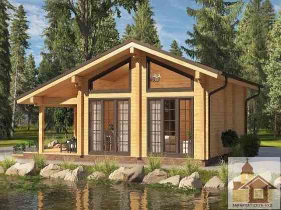 Купити зруб з бруса недорого під ключ — Закарпатська Перлина Одеса