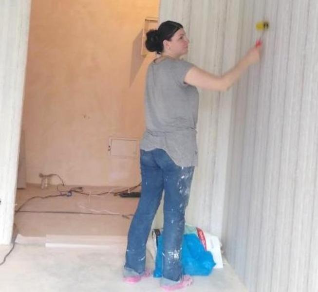 Малярные работы Поклейка обоев Киев Київ - зображення 1