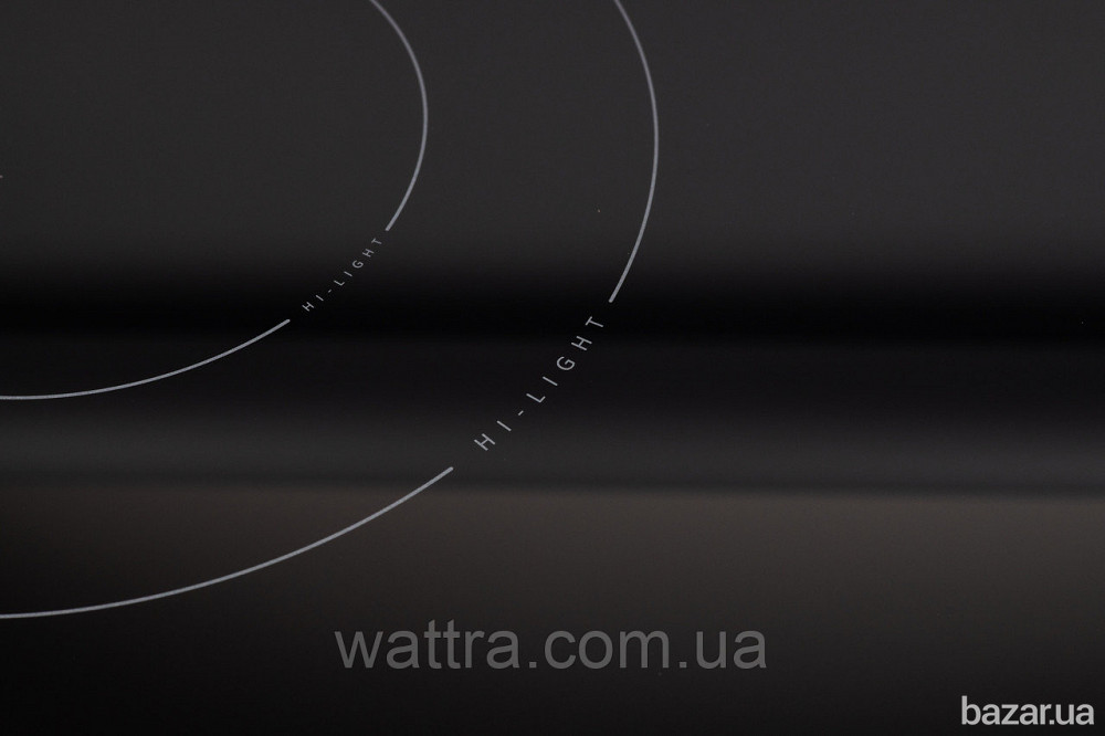 Стеклокерамическая варочная поверхность Grunhelm GPC 725 BE (4 конфорки, электро, стеклокерамика) Київ - зображення 7