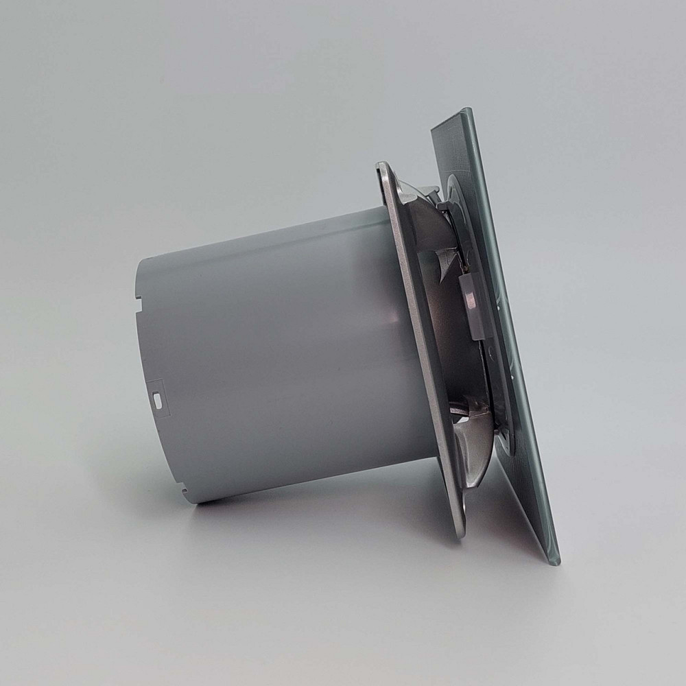 Вытяжной вентилятор CATA E-100 GS STANDARD SILVER (00900400) для ванной комнаты Київ - зображення 6