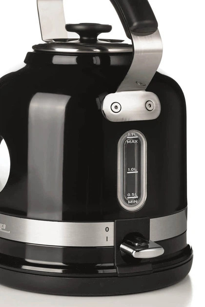 Электрочайник Ariete Moderna ART-2854 BK 1,7 л черный Київ - зображення 6