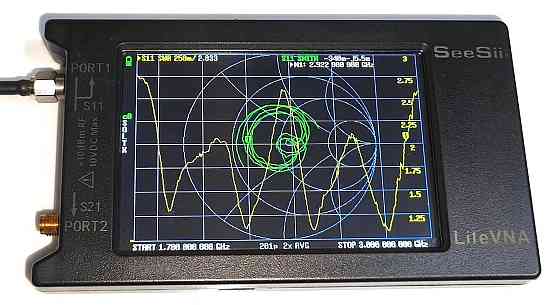 Антенна 1800-2300/2420-2920MHz 10-12dBi, до 100W ZQTMAX всенаправленная, N-female Днепр