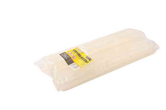 Стержни клеевые MASTERTOOL 7.2х200 мм 1 кг пакет прозрачные 42-0162 Харків