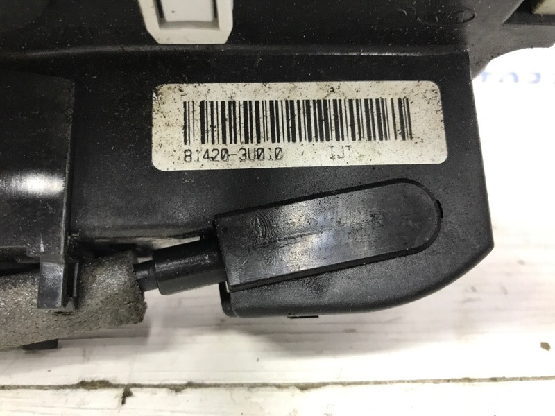 Замок двери задний правый Kia Sportage SL 2.0 DIESEL D4HA 2010 (б/у) Київ - зображення 5