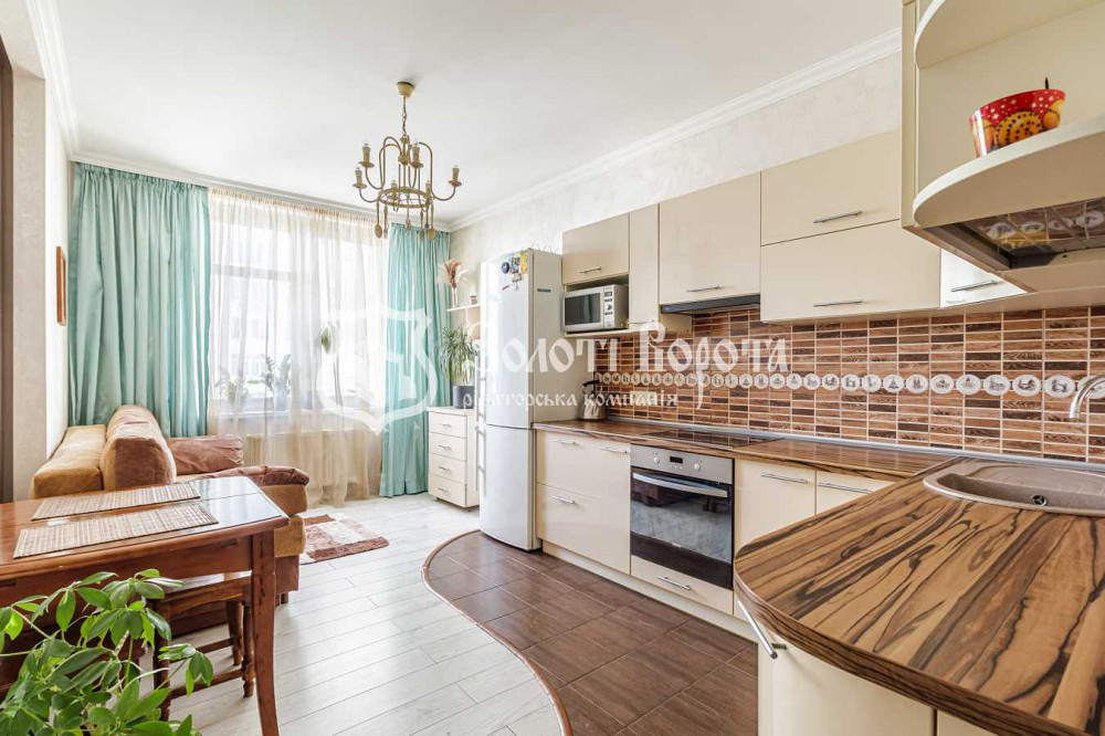 продажа 1-к квартира Киев, Святошинский, 56000 $ Киев - изображение 1